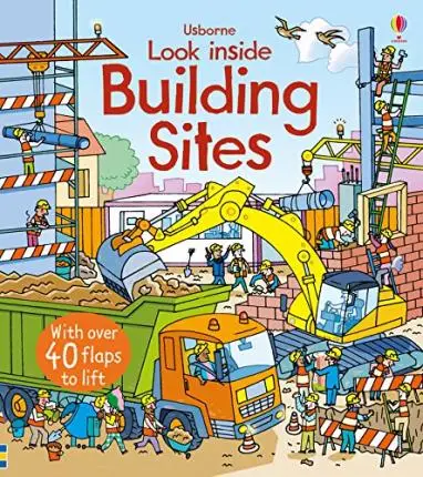 Look Inside a Building Site. Usborne - Rob Lloyd Jones