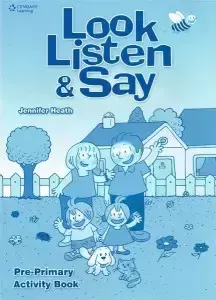 Look Listen & Say Activity Book