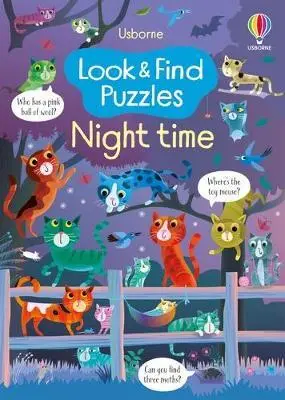 Look and Find Puzzles Night time - Kirsteen Robson