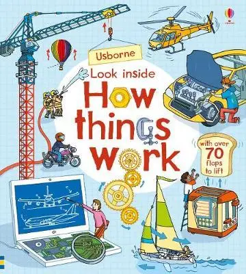 Look inside How Things Work /książeczka z okienkami/ - Rob Lloyd Jones