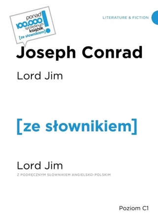 Lord Jim. Poziom C1 - Conrad Joseph