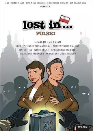 Lost in... POLSKI DVD-Rom interaktywna nauka języka polskiego - Prolog
