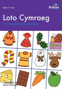 Loto Cymraeg. A Fun Way to Reinforce Welsh Vocabulary - Elliott Colette