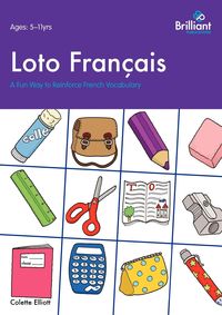 Loto Français. A Fun Way to Reinforce French Vocabulary - Elliott Colette