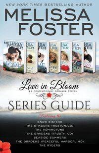 Love in Bloom Series Guide (Color Edition) - Foster Melissa