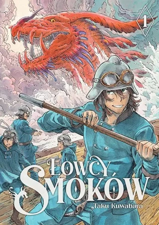 Łowcy smoków. Tom 1 - Taku Kuwabara