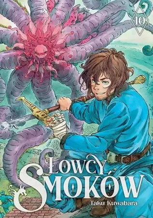 Łowcy smoków. Tom 10 - Taku Kuwabara