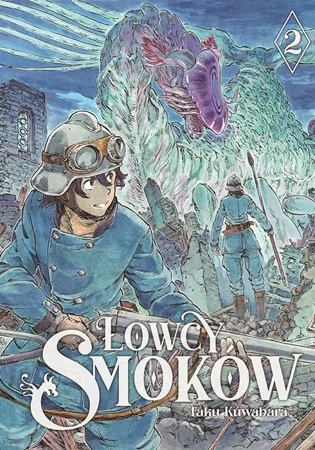 Łowcy smoków. Tom 2 - Taku Kuwabara