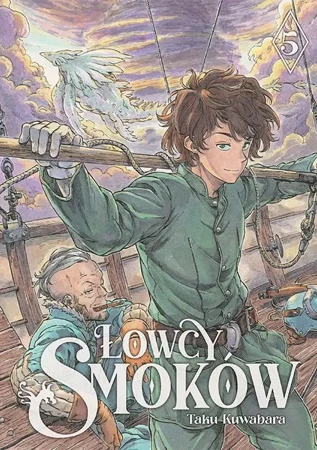 Łowcy smoków. Tom 5 - Taku Kuwabara