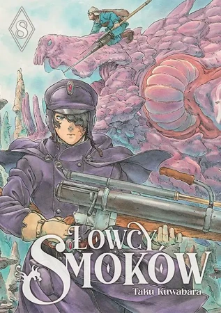 Łowcy smoków. Tom 8 - Taku Kuwabara