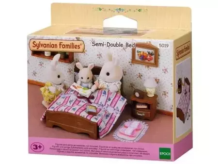 Łóżko podwójne - Sylvanian Families