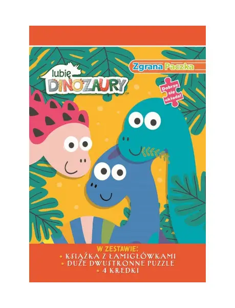 Lubię dinozaury. Zgrana paczka - Opracowanie zbiorowe