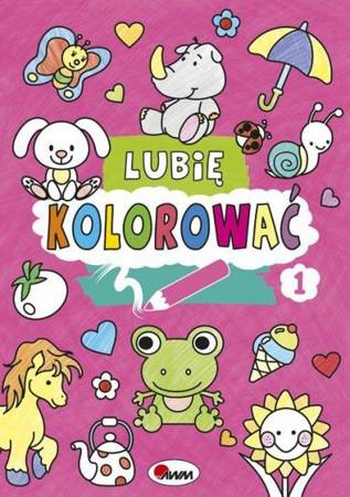 Lubię kolorować 1 - Piotr Kozera