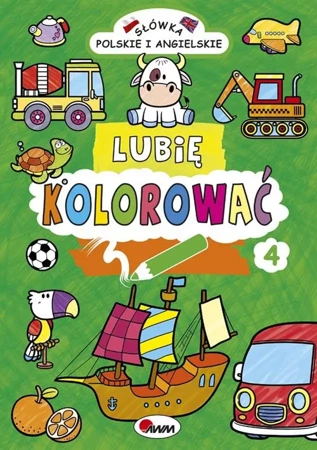 Lubię kolorować 4 - Opracowanie zbiorowe