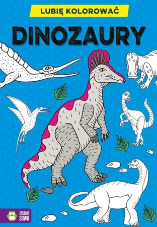 Lubię kolorować. Dinozaury - praca zbiorowa