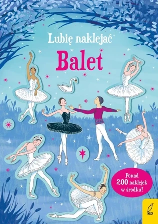 Lubię naklejać. Balet - Robson Kirsteen