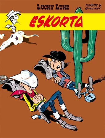 Lucky Luke. Eskorta - Rene Goscinny