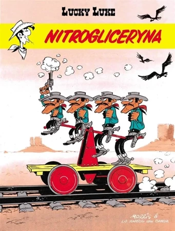 Lucky Luke . Nitrogliceryna, tom 57 - Van Lo Hartog Banda Banda