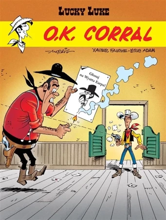 Lucky Luke. O.K. Corral T.66 - Xavier Fauche, ric Adam, Morris, Maria Mosiewicz