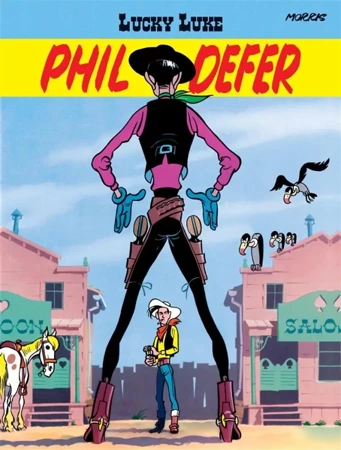 Lucky Luke. Phil Defer - Morris, Morris, Maria Mosiewicz