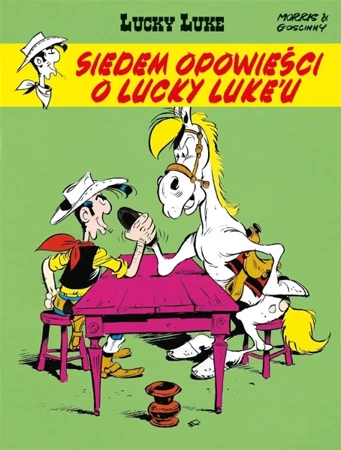 Lucky Luke. Siedem opowieści o Lucky Luke'u - Rene Goscinny, Morris