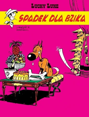 Lucky Luke. Spadek dla Bzika - Ren Goscinny, Marek Puszczewicz, Morris