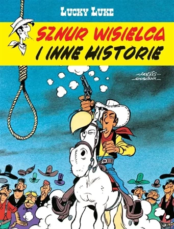 Lucky Luke. Sznur wisielca i inne historie - Ren Goscinny, Morris, Maria Mosiewicz, Marek Pusz