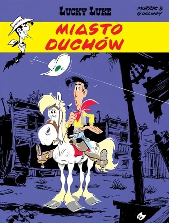 Lucky Luke T.25 Miasto duchów - Ren Goscinny, Morris, Maria Mosiewicz