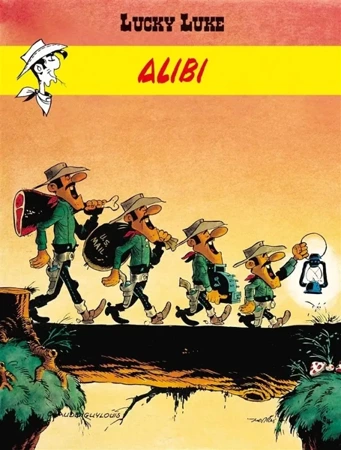 Lucky Luke T. 58 Alibi - Claude Guylouis, Morris