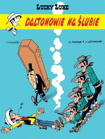 Lucky Luke T.62 Daltonowie na ślubie - praca zbiorowa