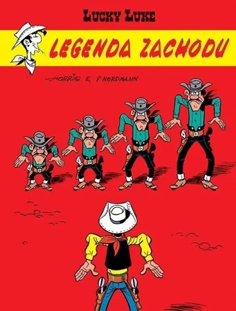 Lucky Luke T.70 Legenda Zachodu - Patrick Nordmann, Morris