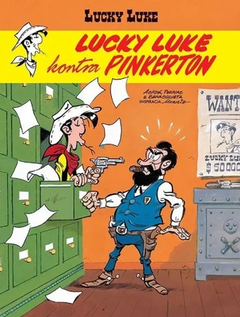 Lucky Luke T.74 Lucky Luke kontra Pinkerton - Tonino Benacquiste