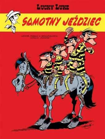 Lucky Luke T.76 Samotny jeździec - Tonino Benacquiste, Daniel Pennac, Maria Mosiewic