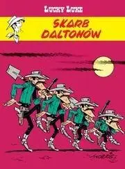 Lucky Luke.Tom 47. Skarb Daltonów - Rene Goscinny, Chris Morris