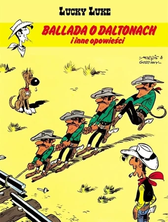 Lucky Luke Tom 55 Ballada o Daltonach i inne... - praca zbiorowa