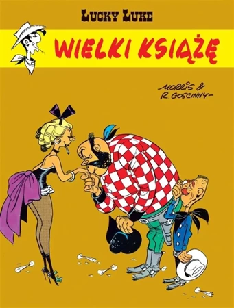 Lucky Luke. Wielki książę - Ren Goscinny, Marek Puszczewicz, Morris