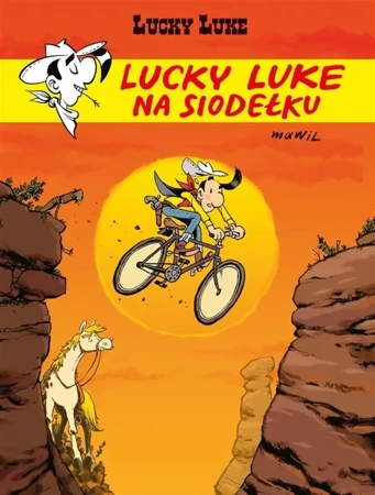 Lucky Luke na siodełku - Mawil, Mawil, Katarzyna Łakomik