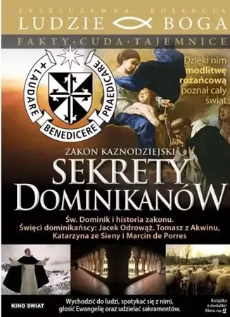 Ludzie Boga. Sekrety dominikanów DVD + książka - praca zbiorowa