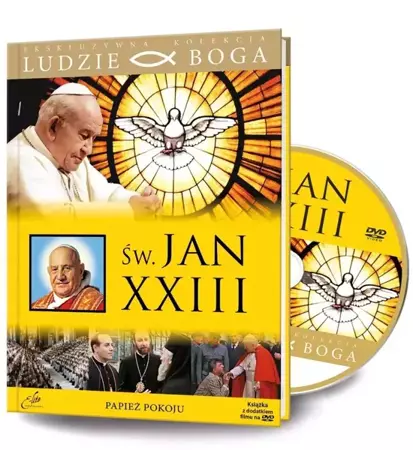 Ludzie Boga. Św. Jan XXIII DVD + ksiażka - Giorgio Capitani