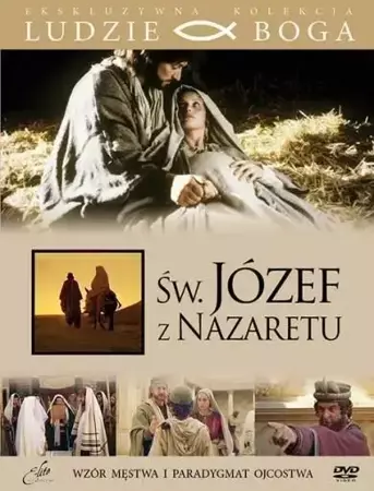 Ludzie Boga. Święty Józef z Nazaretu DVD + książka - Raffaele Mertes