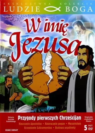 Ludzie Boga. W imię Jezusa 5 DVD + ksiażka - Jung Soo Young, Peter Chot
