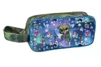 Lumo Stars Camo Piórnik (Pencil case) - Tactic