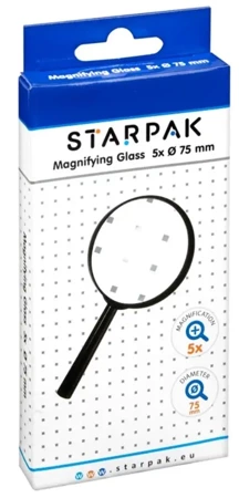 Lupa powiększająca śr. 75 - STARPAK