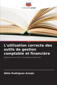 L'utilisation correcte des outils de gestion comptable et financière - Rodrigues Araújo Hélio