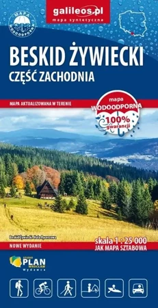 M. tur. - Beskid Żywiecki cz.zach. - 1:25 000 syn. - praca zbiorowa