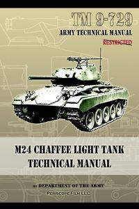 M24 Chaffee Light Tank Technical Manual - Department of the Army