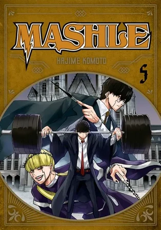 MASHLE. Tom 5 - Hajime Koumoto