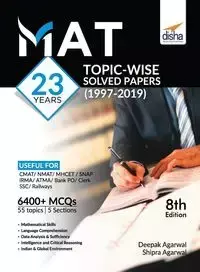 MAT 23 years Topic-wise Solved Papers (1997-2019) 8th Edition - Disha Experts