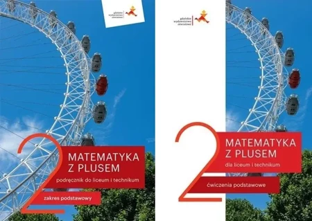 MATEMATYKA Z PLUSEM 2 PODRĘCZNIK ĆWICZENIA GWO ZP - M. Dobrowolska, M. Karpiński, J. Lech