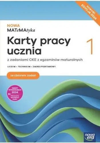 MATeMAtyka LO 1 ZP KP 2024 - Karolina Wej, Dorota Ponczek